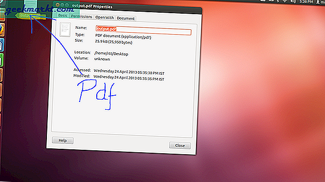 Google Chrome ile belgeyi PDF'ye dönüştürün