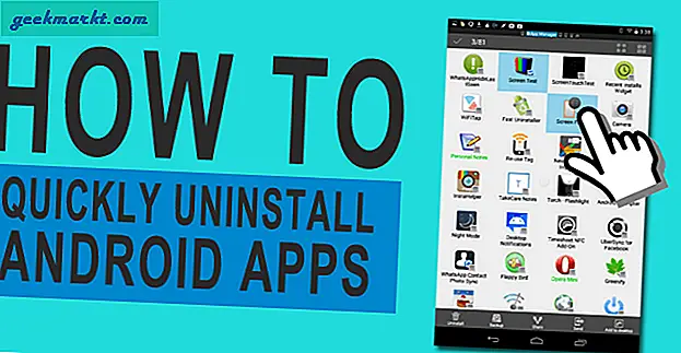 Android Uygulamaları Nasıl Hızlı Bir Şekilde Kaldırılır