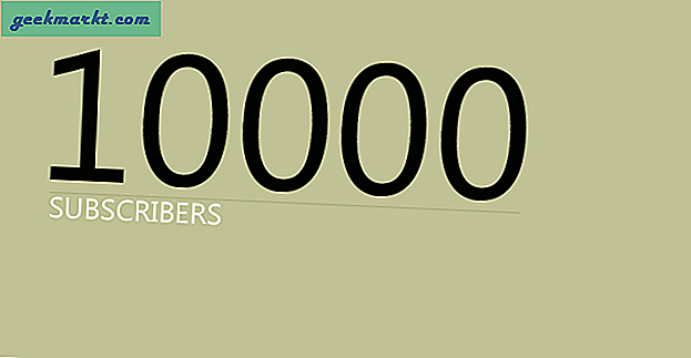 Güncelleme: YouTube kanalımız 10.000 Aboneye ulaştı