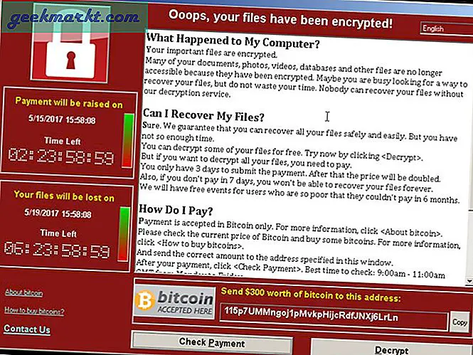 WannaCry Ransomware Attack Hakkında Bilmeniz Gereken Her Şey