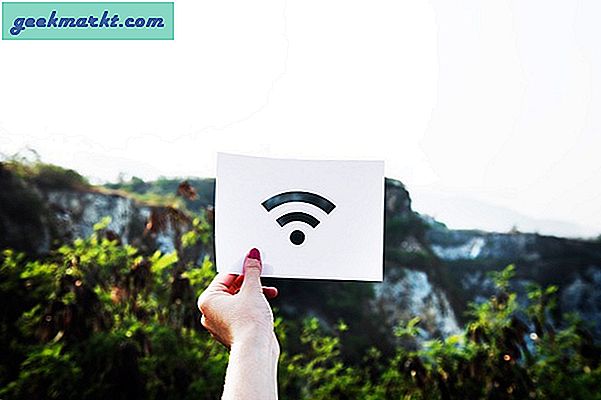 Zaten WiFi'ye bağlı olan Android'den bir WiFi hotspot oluşturun