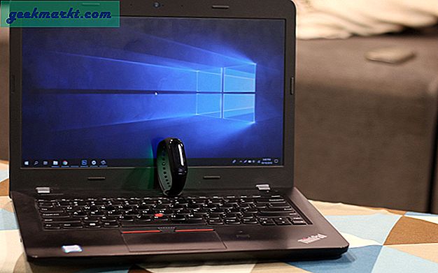 Mi Band 3/2 ile Windows PC'nin Kilidini Açma