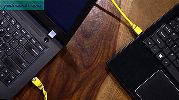 LAN Kablosunu Kullanarak İki Bilgisayar arasında Dosya Paylaşımı