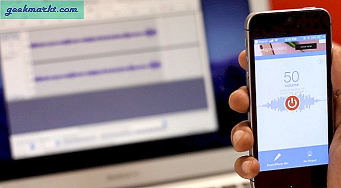 İPhone, Mac için Kablosuz Mikrofon Olarak Nasıl Kullanılır