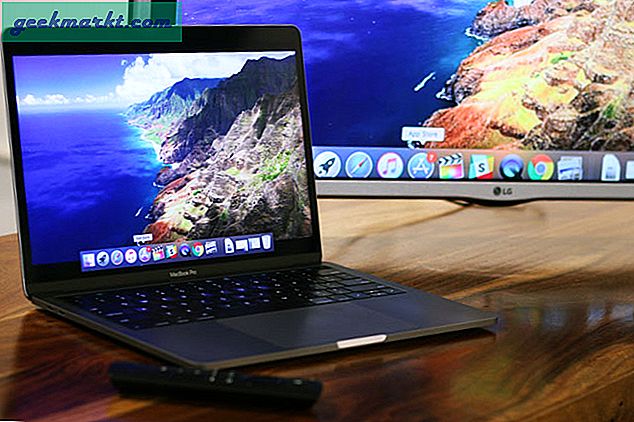 Mac veya Macbook ekranınızı Amazon Firestick'te Yansıtma