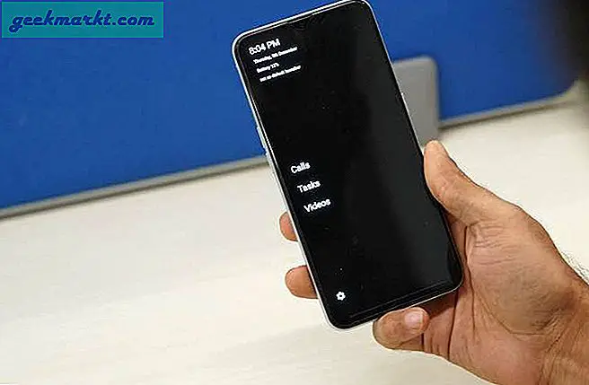 Phubbing'i Durdurun - İşte Android için En İyi Minimal Başlatıcılar
