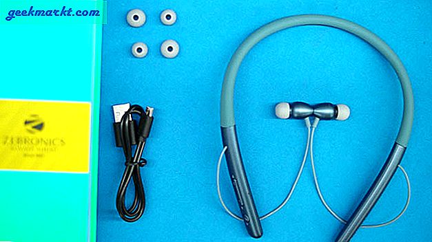 Zebronics Zeb-Soul Kablosuz Boyun Bandı İncelemesi - Buna Değer mi?