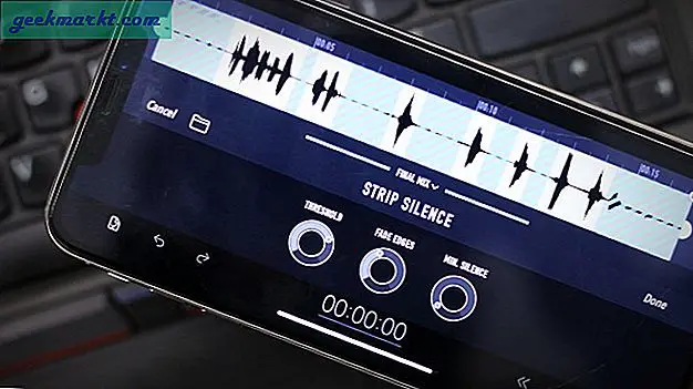 Otomatik Olarak MP3'ten Sessizliği Kaldırma