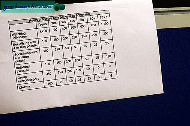 Göz açıp kapayıncaya kadar resmi Excel tablosuna dönüştürme