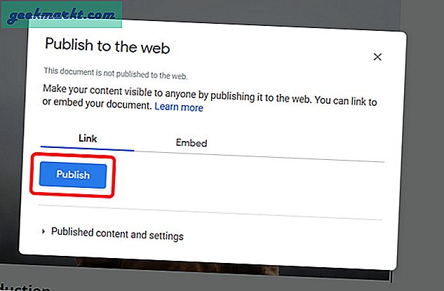 Google Dokümanlar'dan Görseller Nasıl İndirilir?