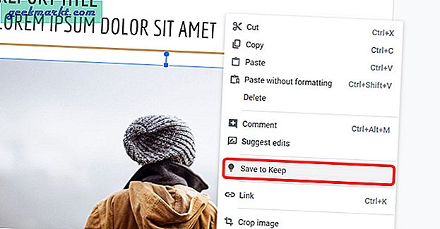 Google Dokümanlar'dan Görseller Nasıl İndirilir?