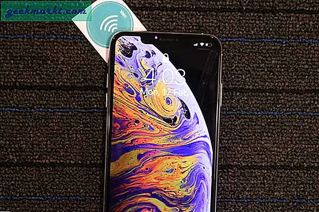 İPhone'da NFC Etiketleri Nasıl Okunur