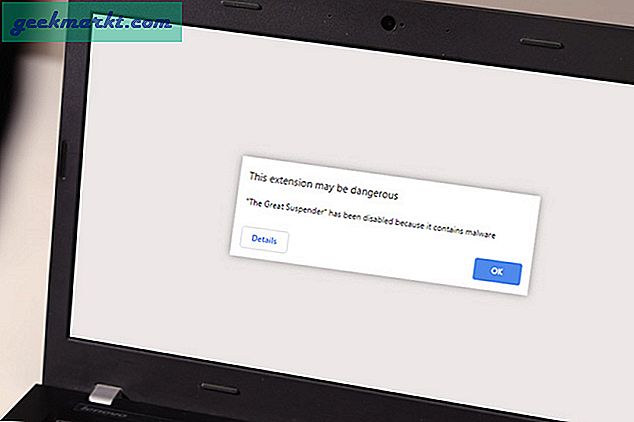 Google Chrome için 7 En İyi Büyük Askı Alternatifleri