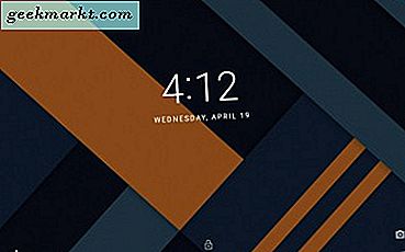 Android için En İyi Kilit Ekranı Uygulamaları - Ağustos 2017