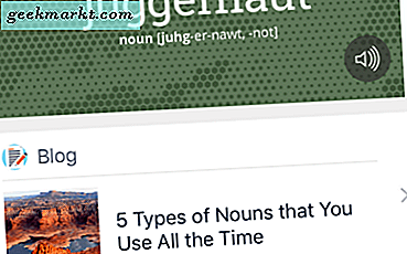 IPhone için En İyi Sözlük Uygulamaları