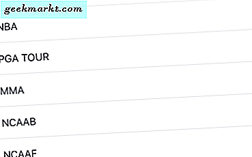 IPhone için En İyi Spor Uygulamaları - Ekim 2017