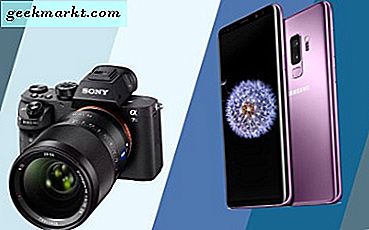 Android için En İyi Kamera Uygulamaları - Mart 2018