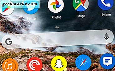 En İyi Android Launcher - Ekim 2017