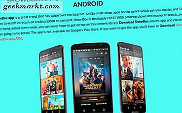 Chromecast ile Showbox Nasıl Kullanılır?