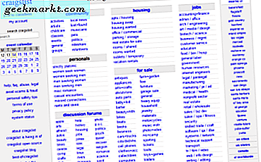 Bir kerede tüm Craigslist Ara Nasıl
