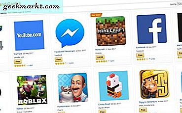 Amazon Fire tabletindeki Uygulamaları Yönetme ve Kapatma
