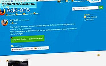 Google Chrome ve Firefox'ta Fare Olmadan Web Sitelerine Nasıl Göz Atılır?