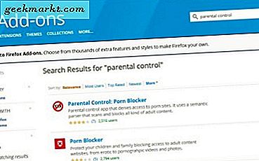 Firefox'ta Bir Web Sitesini Engelleme