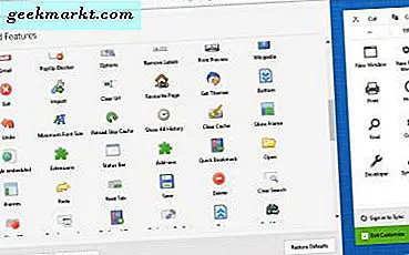 Firefox Gezinme Araç Çubuğunu Özelleştirme