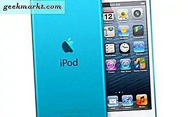 IPod Touch'ı Fabrikaya Sıfırlama
