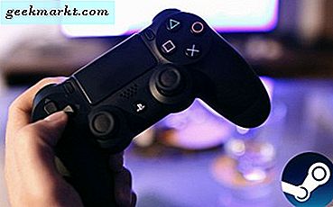 PC'nizde bir PS4 Denetleyici Nasıl Kullanılır