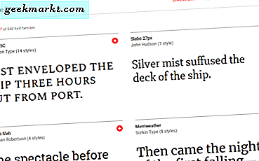 Google Dokümanlar için Özel Yazı Tipleri Nasıl Yüklenir