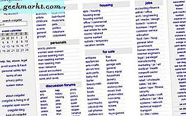 Craigslist Desteği ile İletişim Kurma