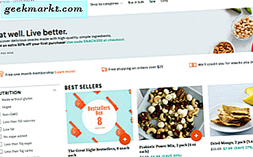 NatureBox nasıl iptal edilir