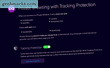 Özel ve Gizli Gizli Tarama nedir?  Güvenli mi?