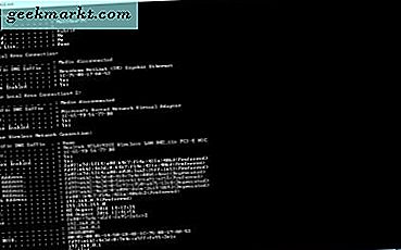 Windows 10'da MAC Adresinizi Nasıl Bulunur
