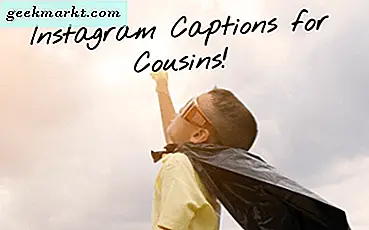 Cousins ​​için 38 Instagram Başlıklar