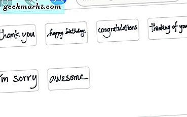 El Yazısı Mesajları iPhone'daki Son Kullanıcı Listesinden Nasıl Silinir