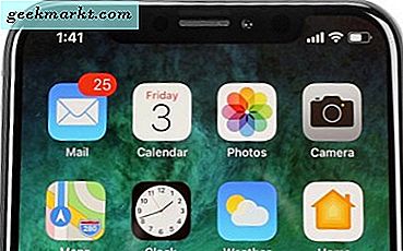 IPhone X'de Pil Yüzdesini Nasıl Gösterecek?