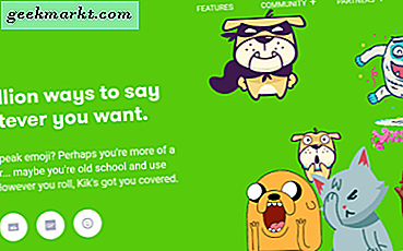 Kik'teki Daha Eski Mesajları Görüntüleme