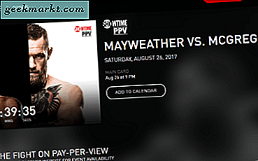 Mayweather McGregor Kodi ile Ücretsiz Online Fight Nasıl İzlenir