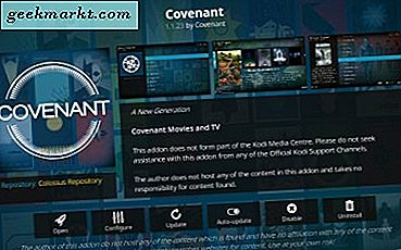 Kodi üzerinde Covenant Nasıl Kurulur