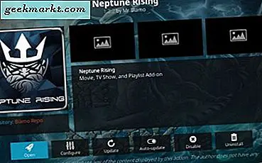 Neptün Rising Kodi 17 Nasıl Yüklenir