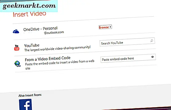 YouTube Videosu'nu PowerPoint'e Nasıl Katıştırabilirsiniz?