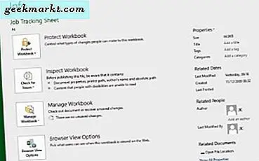 Microsoft Excel'de Şifre Nasıl Korunur