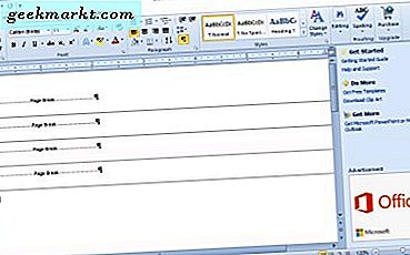 Word'de Sayfa Sonları Nasıl Kaldırılır