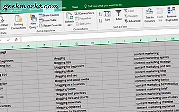 Excel'de çoğaltmaları hızla nasıl kaldırılır