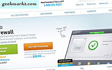 En İyi Ücretsiz Güvenlik Duvarı Yazılımı - Ağustos 2017