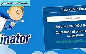 10 Dakika Mail için Harika Alternatifler