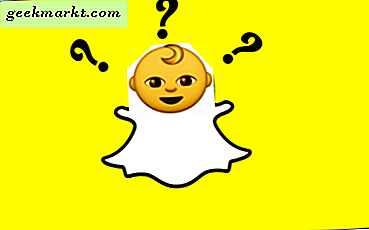 SnapChat'te Bebek Yüzü Nedir?