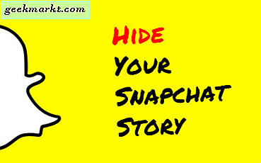Snapchat Hikayenizi Nasıl Gizleyebilirsiniz